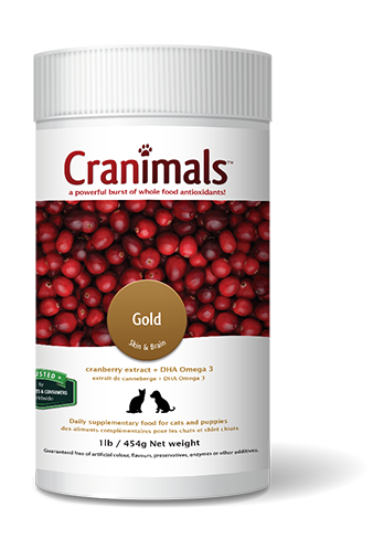 Cranimals Gold Puppy and Cat Supplement 454 G / 1 Lb Jar