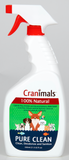 Cranimals Pure Clean Sanitizer Cleaner and Deodorizer for Pets