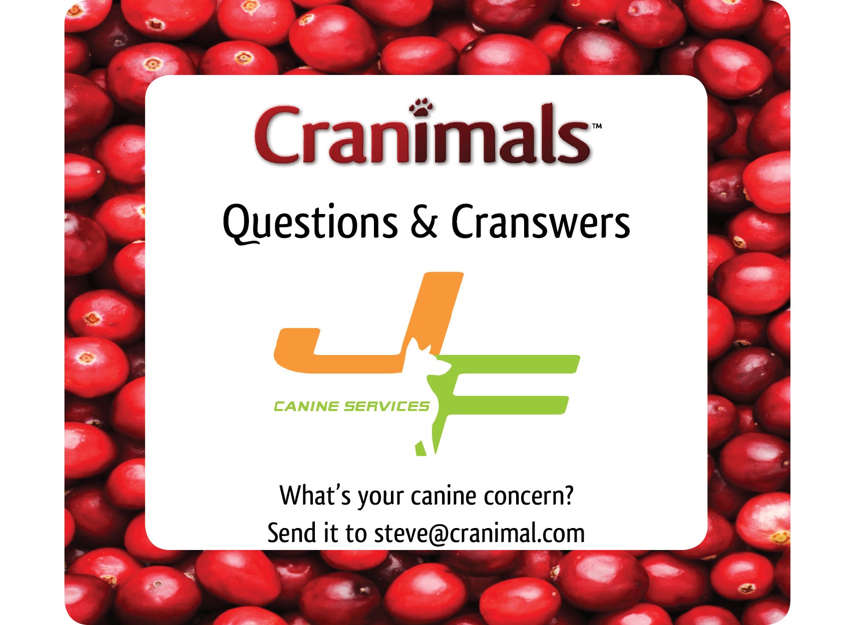 Cranswers with J&F!