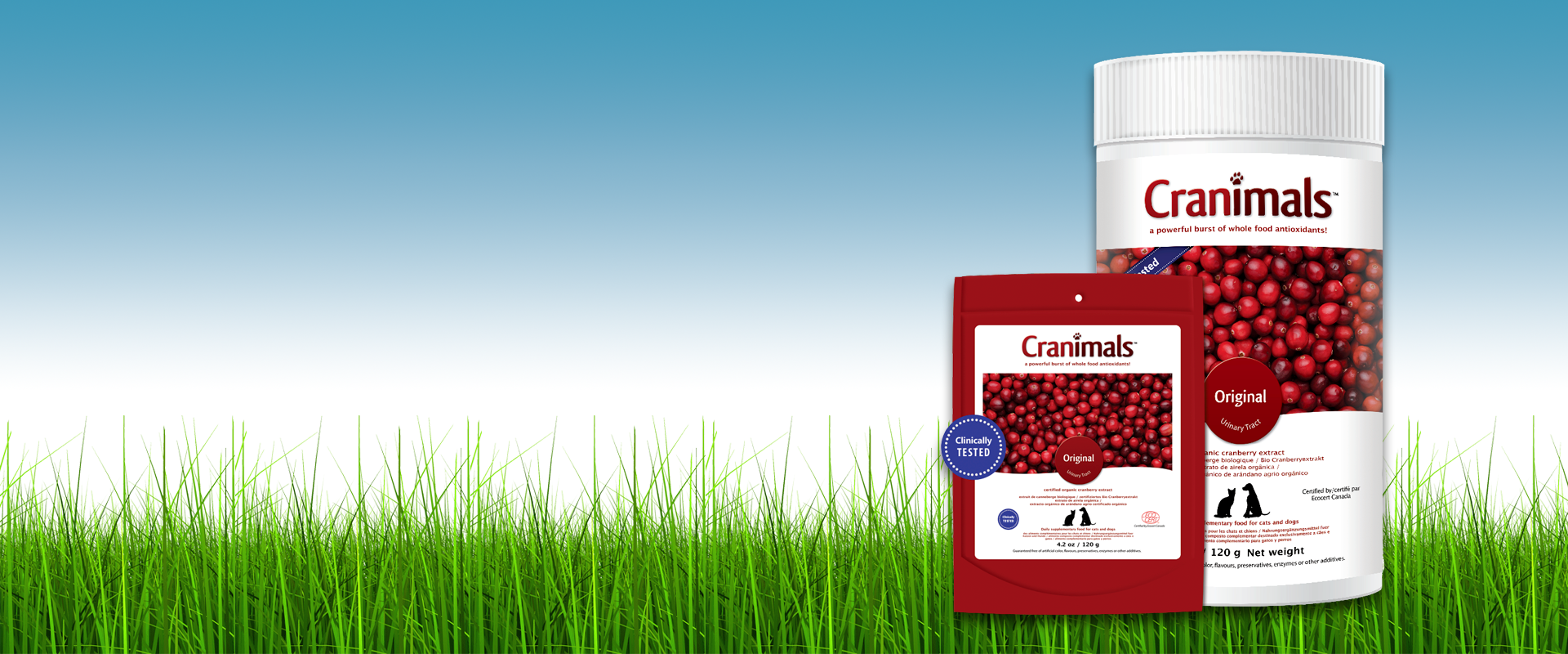 Natural Cranberry Pet Supplements for Dogs Cats Cranimals
