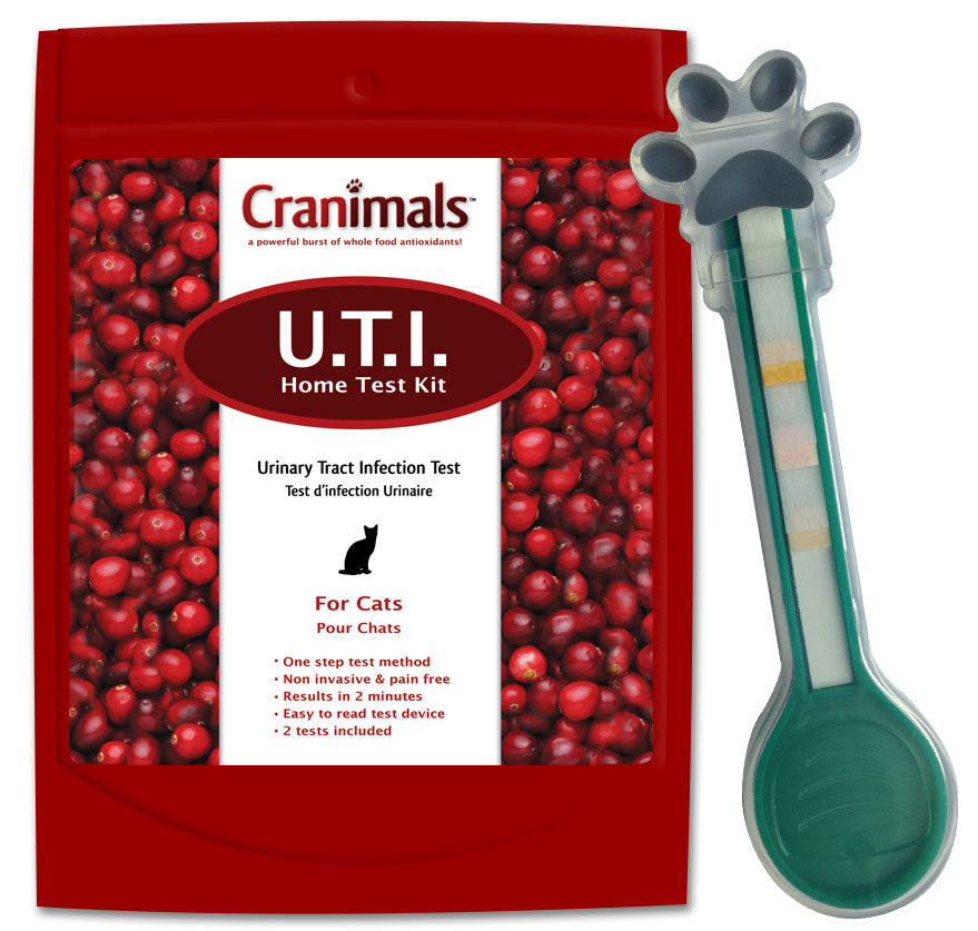 Cranimals Urinary Tract Infection Test For Cats