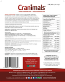 Cranimals D-tox Spirulina Pet Supplement with vegan DHA Omega 3 120g/4.2 Oz Bag